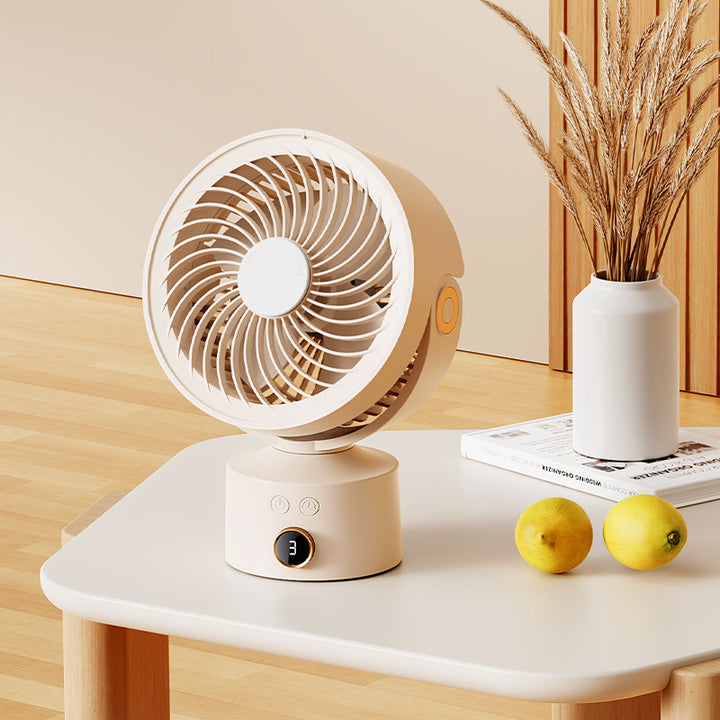 Unisex Multi-Directional Desk Fan Bowlift