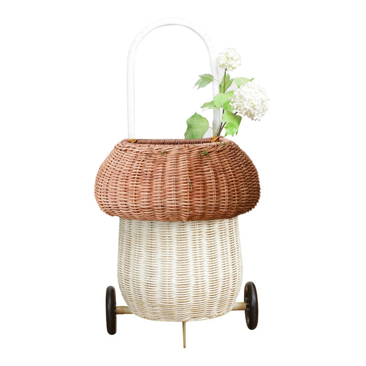 Stylish Handcrafted Woven Plant Holder Bowlift