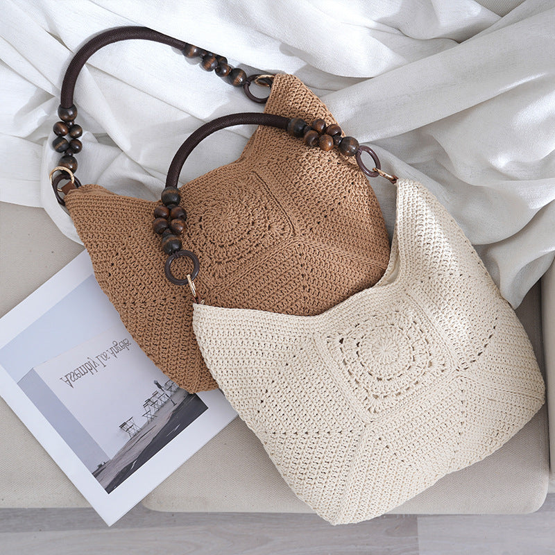 Handcrafted Macrame Handbag Bowlift