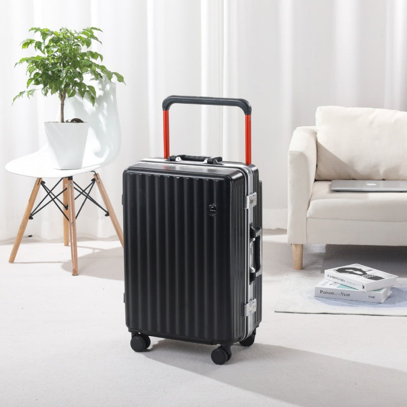 Premium Textured Hardside Cabin Luggage Bowlift