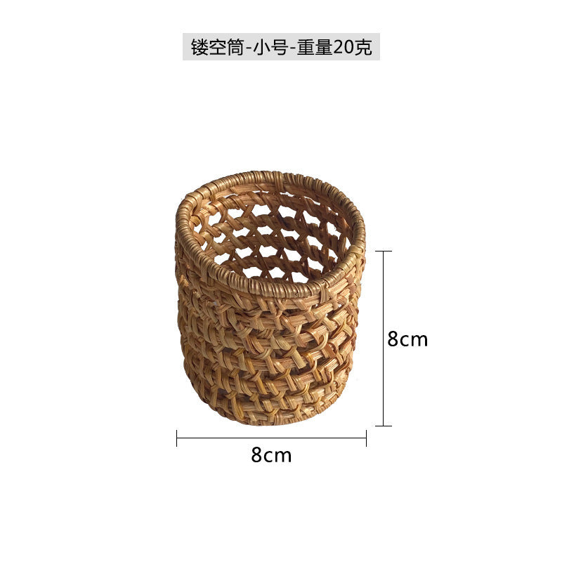 Women handwoven storage basket Bowlift