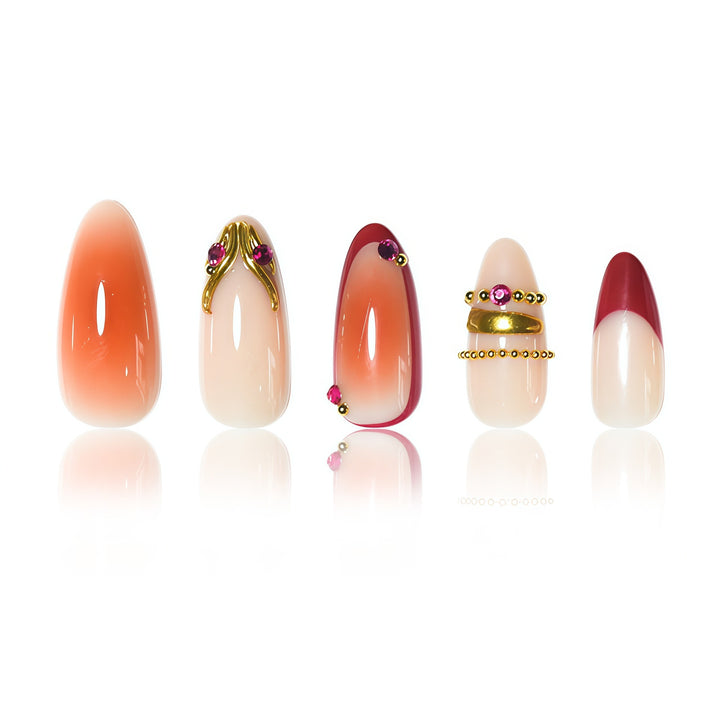 Glamorous Artistic Nail Enhancements Bowlift