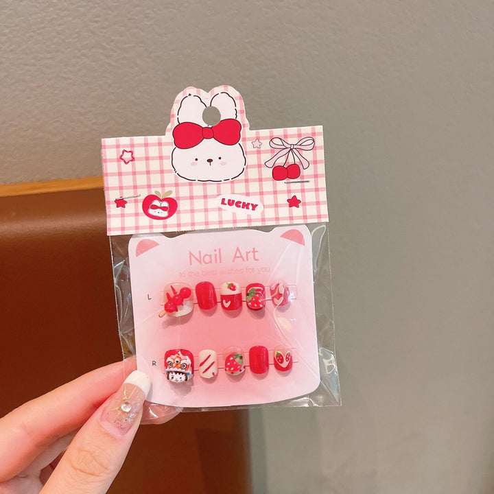 Creative Nail Art Set with Cute Bunny Design Bowlift