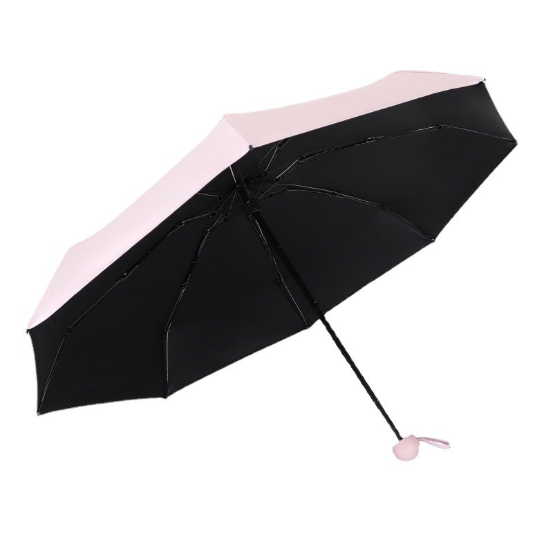 Women's Folding Umbrella Bowlift