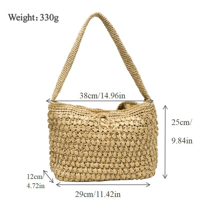 Handmade Macrame Bag Bowlift