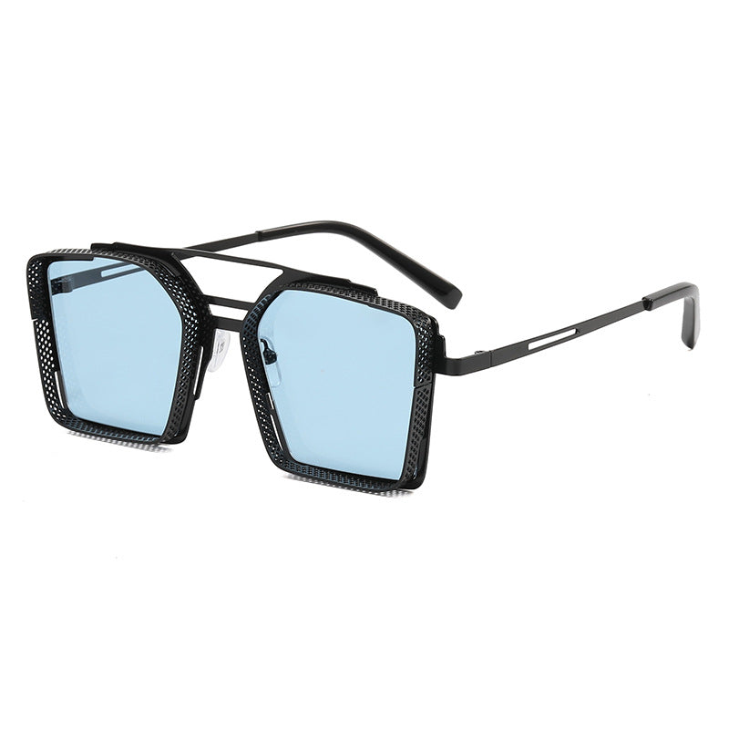 Women's oversized sunglasses with luxurious design and geometric frame Bowlift