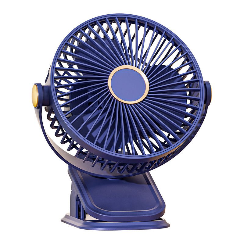 Ladies Portable Table Fan with 360-Degree Rotation Function Bowlift