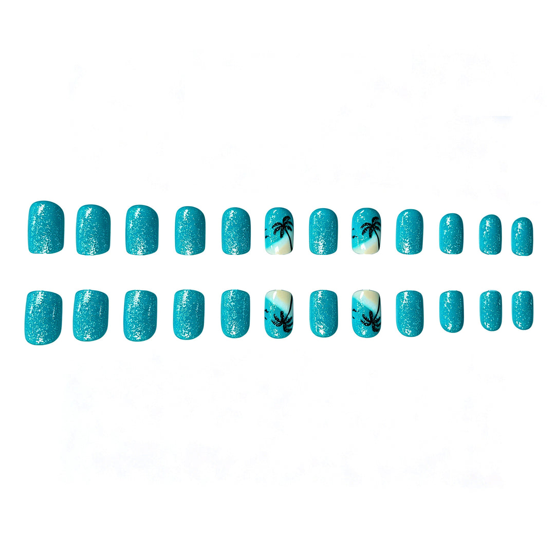 Caribbean-Inspired Nail Art Bowlift