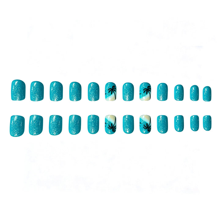 Caribbean-Inspired Nail Art Bowlift