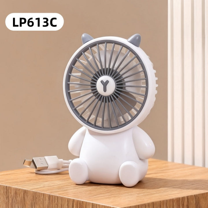 Ladies USB table fan Bowlift