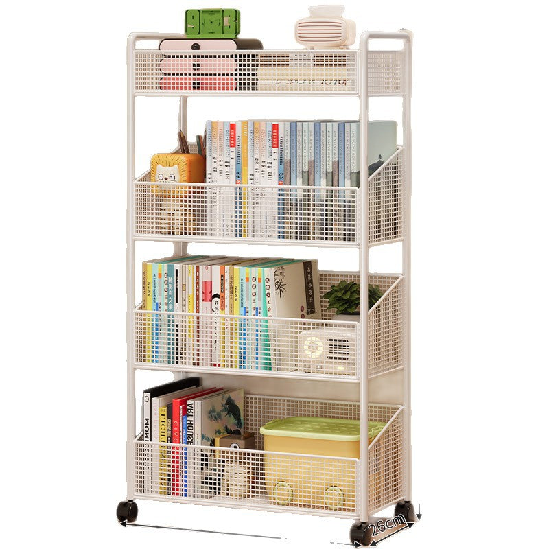 Modern Multi-Tier Mesh Storage Shelf Bowlift