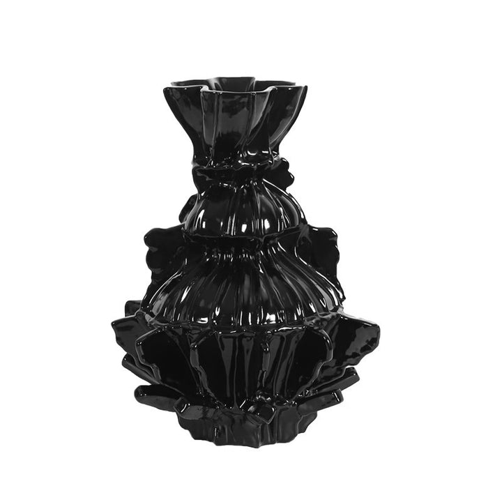 Decorative Sculptural Flower Vase