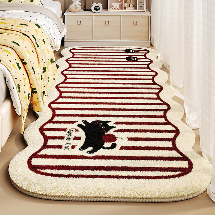 Cute Cartoon Animal-Themed Area Rug
