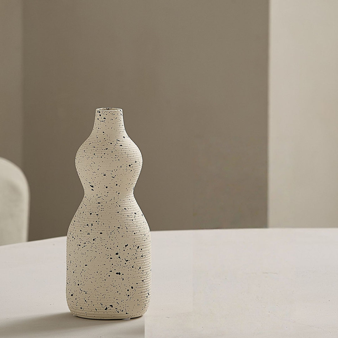 Elegant and Artistic Ceramic Vase Bowlift