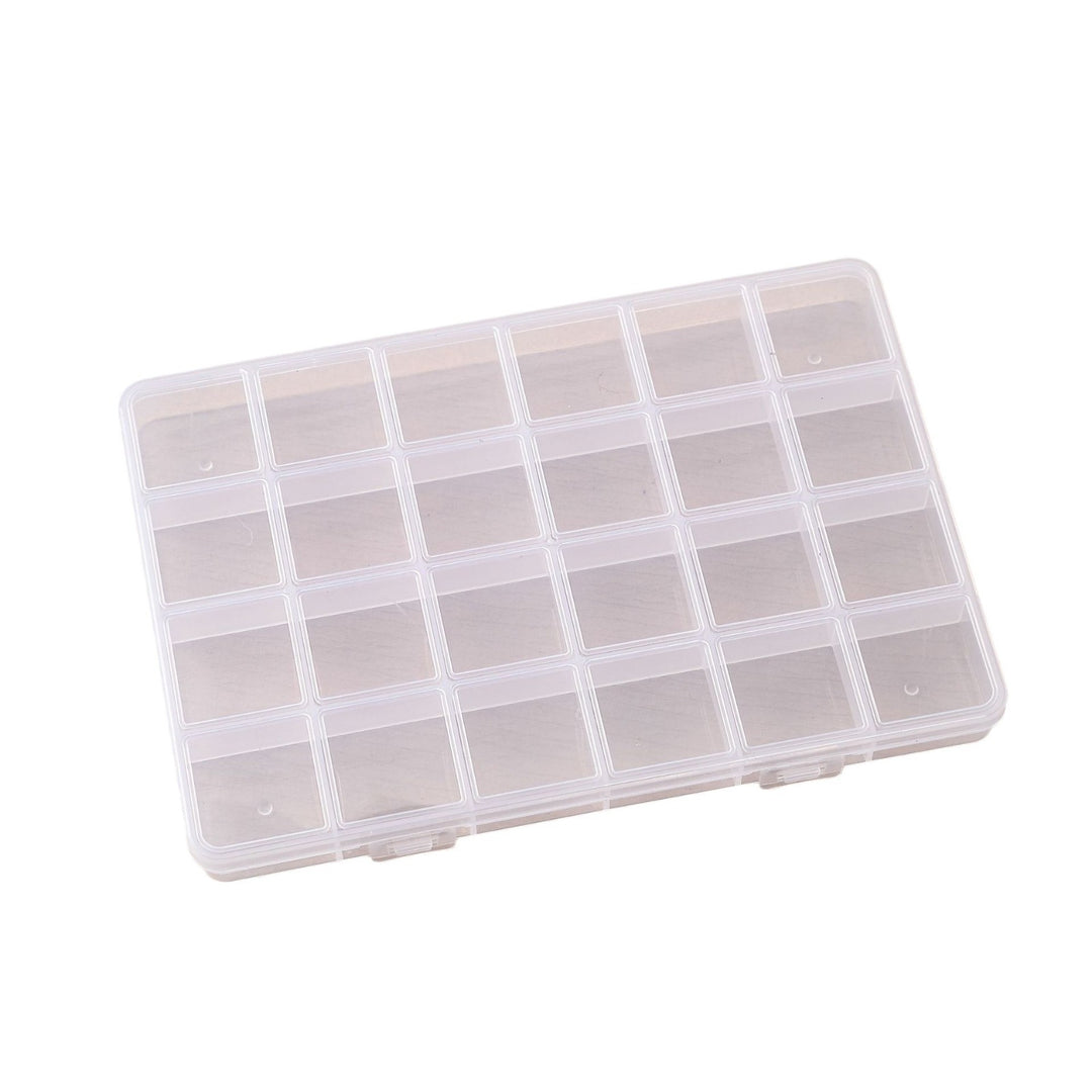 Multi-Section Craft Organizer Box Bowlift