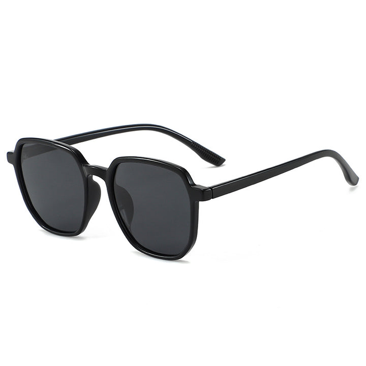 Women's Square Sunglasses with Modern Frame Bowlift