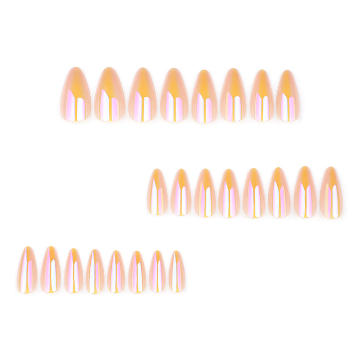 Stylish and shimmering nail extensions Bowlift
