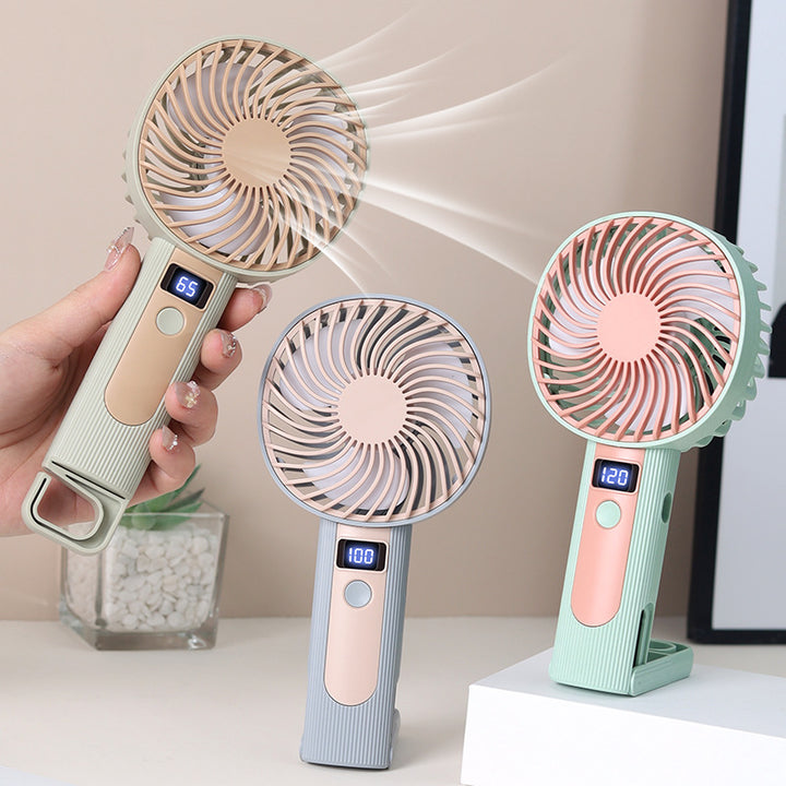 Ladies portable USB fan Bowlift