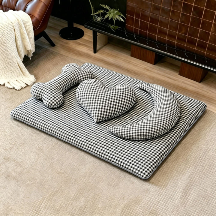 Women’s Luxury Cat Bed with Ergonomic Cushion Bowlift