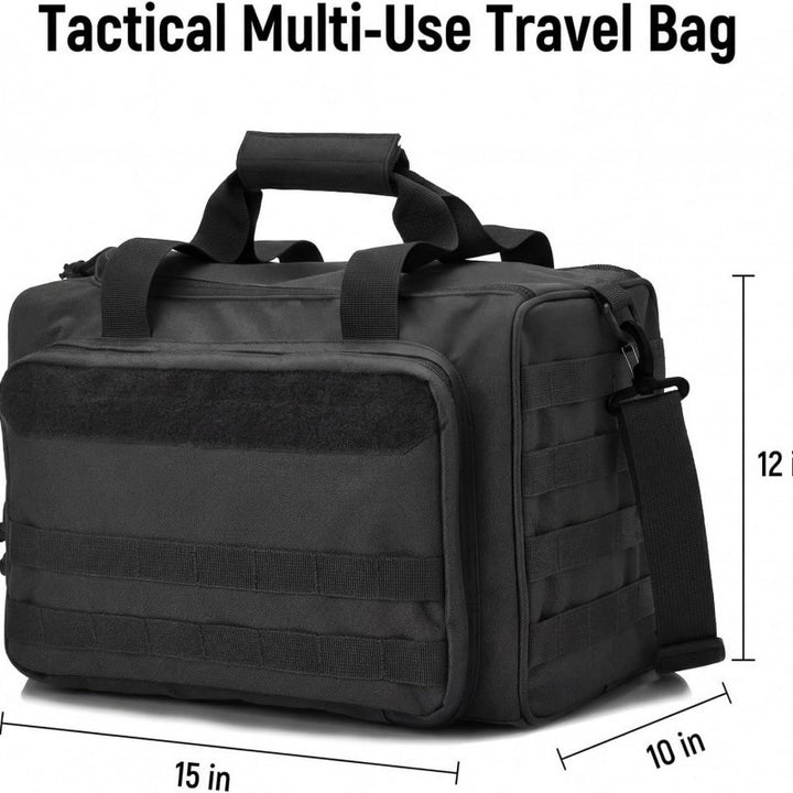Multifunctional Tactical Carry Bag Bowlift