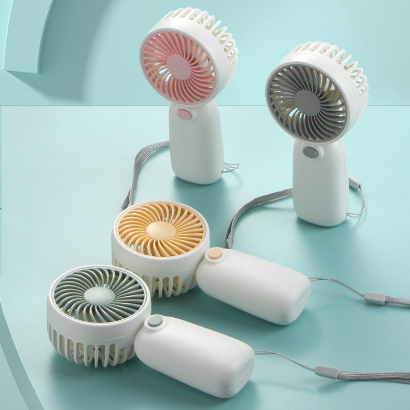 Unisex Portable Mini Hand Fan with Cooling Function Bowlift
