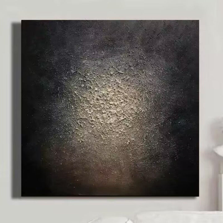 Textured Abstract Canvas Art
