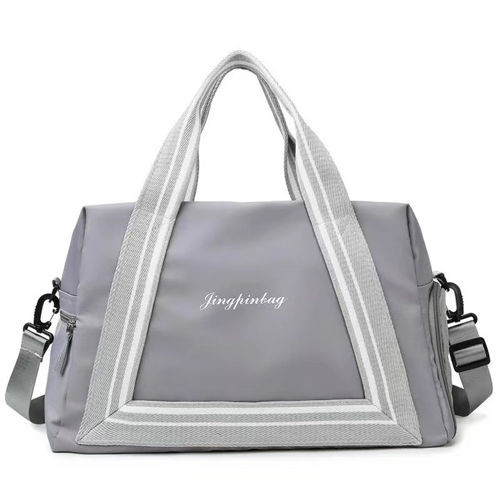 Spacious Sport And Travel Bag With Multiple Compartments Bowlift