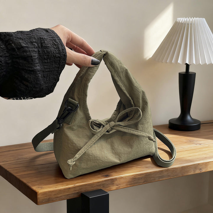WoFunctional Drawstring Sling Bag Bowlift