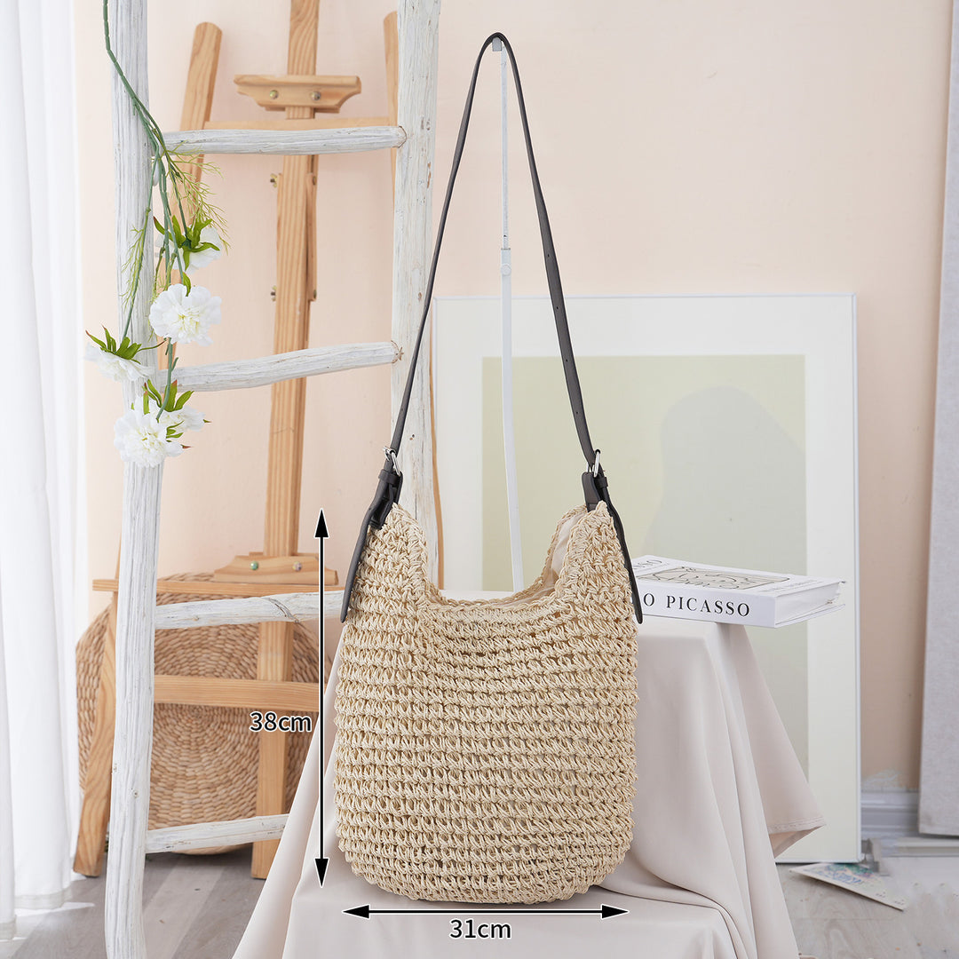 Handmade Straw Bag Bowlift