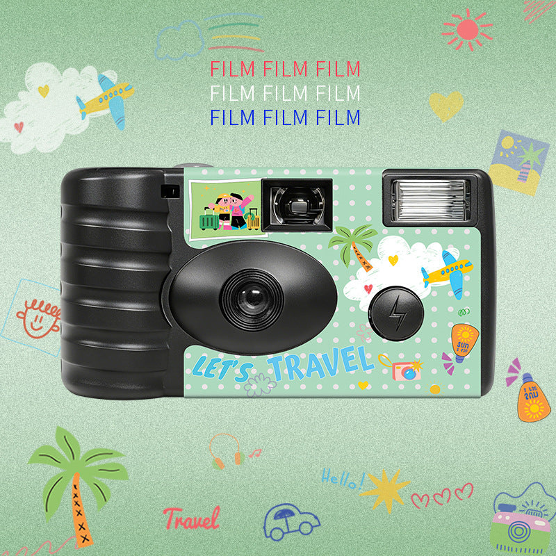 Creative Instant Film Camera Bowlift