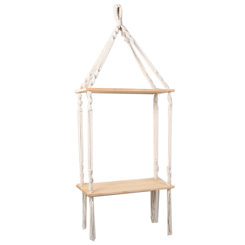 Hanging Macrame Shelf Organizer Bowlift 1788941636