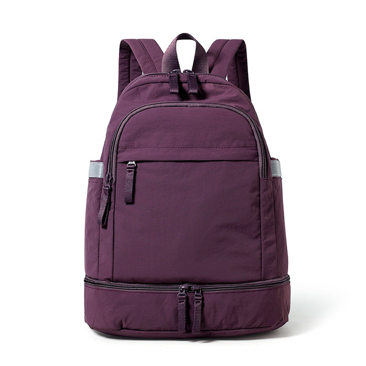 Multi-Compartment Travel Backpack Bowlift