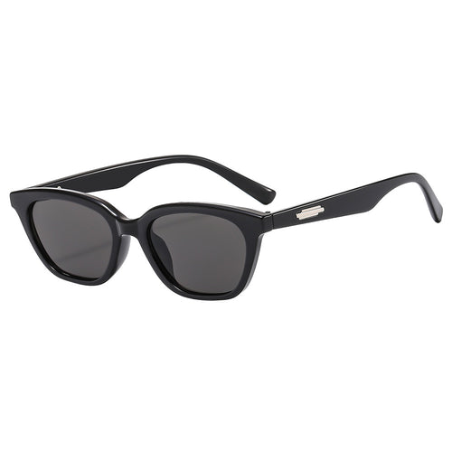 Vintage-Inspired Oversized Angular Sunglasses Bowlift