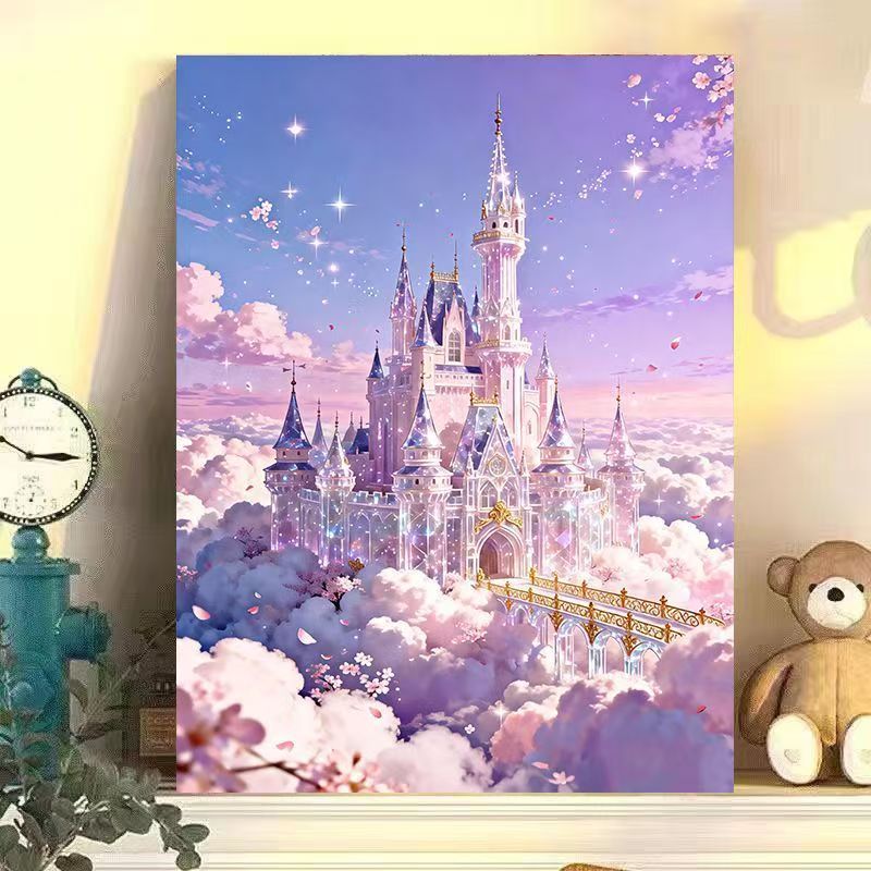Fantasy Castle Wall Art Bowlift