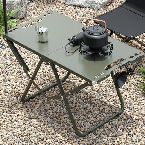 Folding picnic table Bowlift