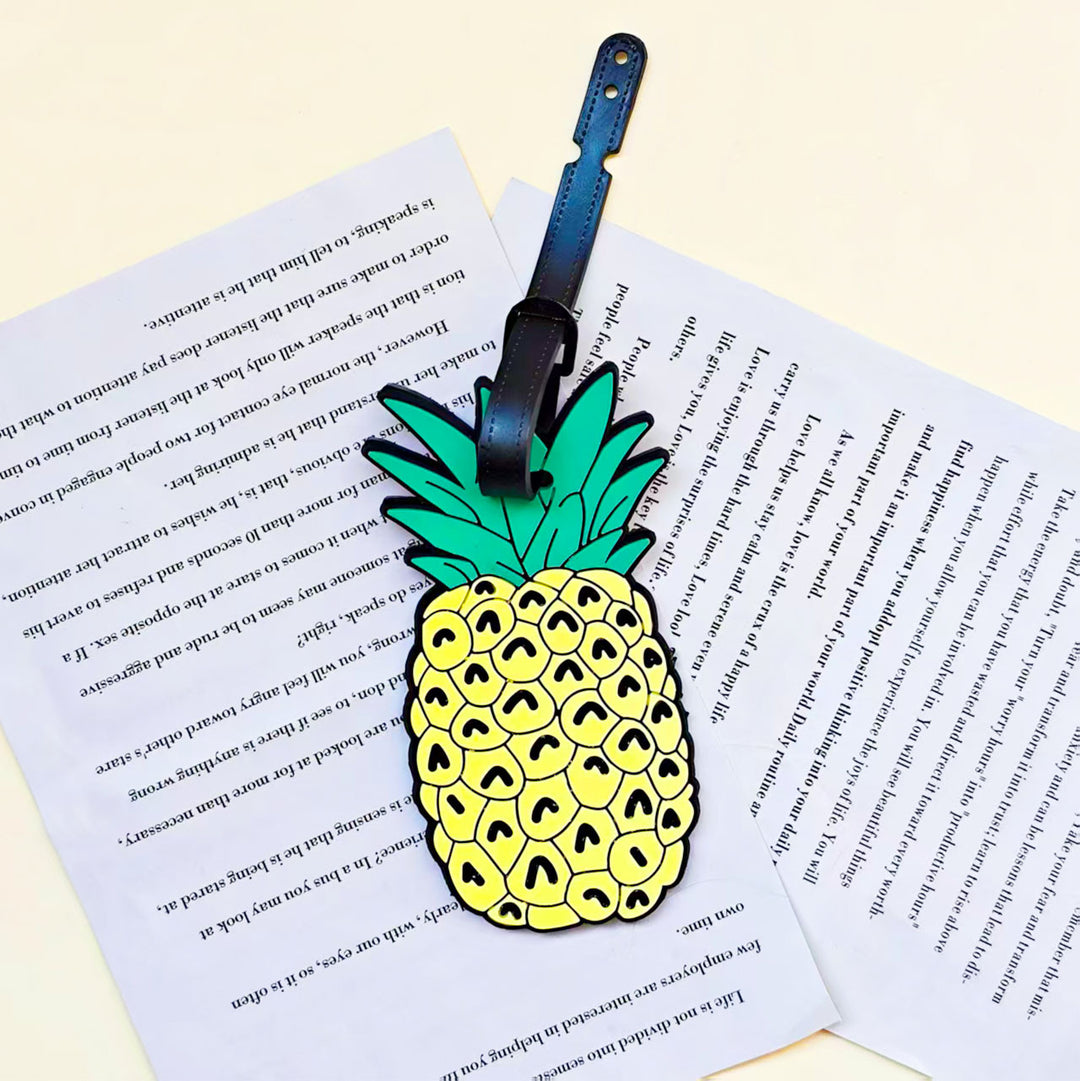 Women's creative bookmark in citrus design Bowlift
