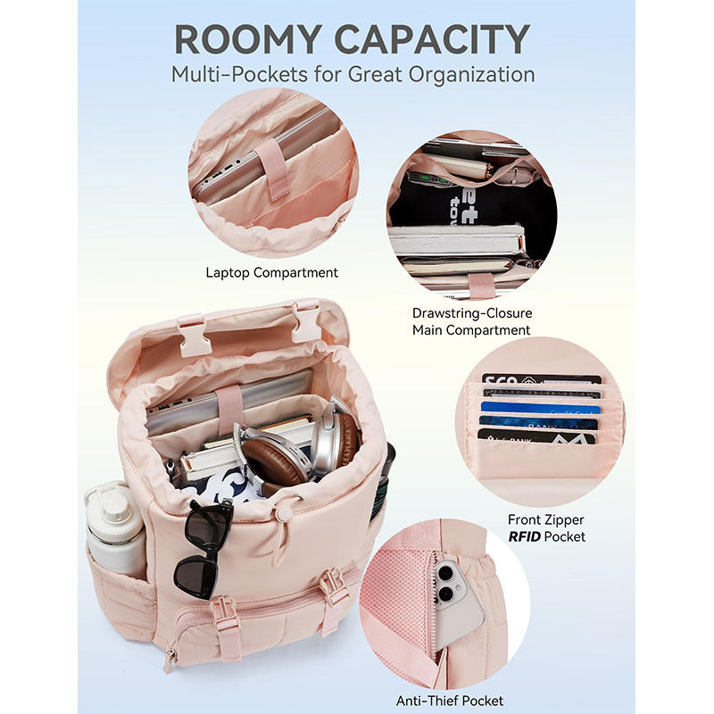 Padded Backpack Bowlift