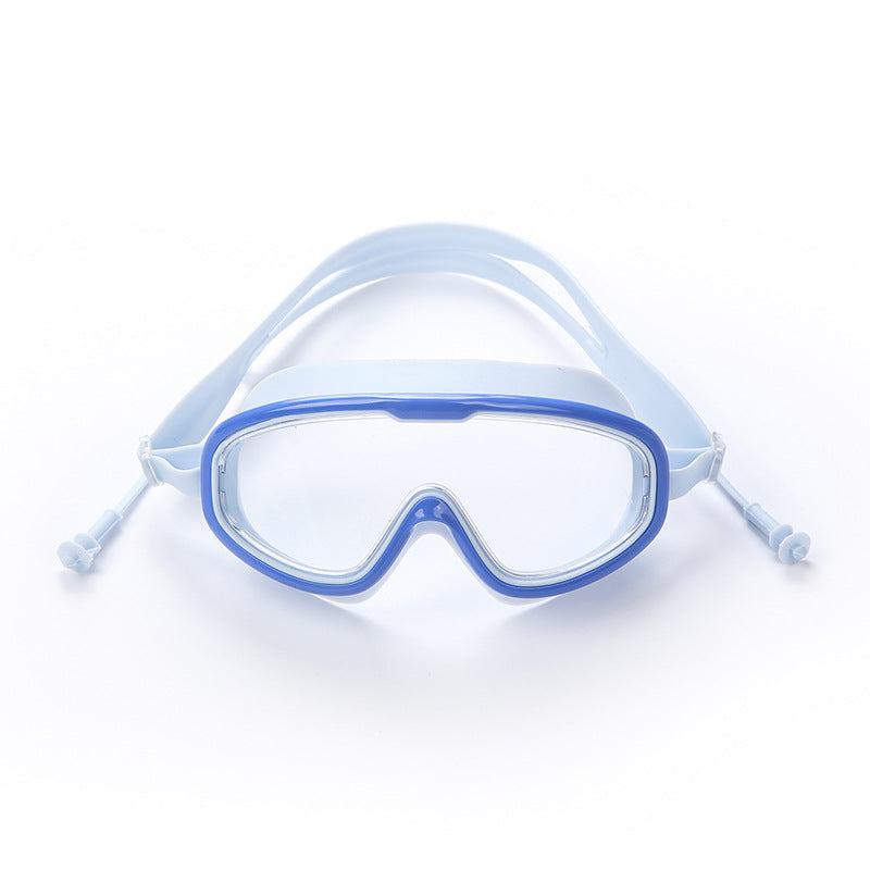 Children's Water-Resistant Swim Goggles Bowlift