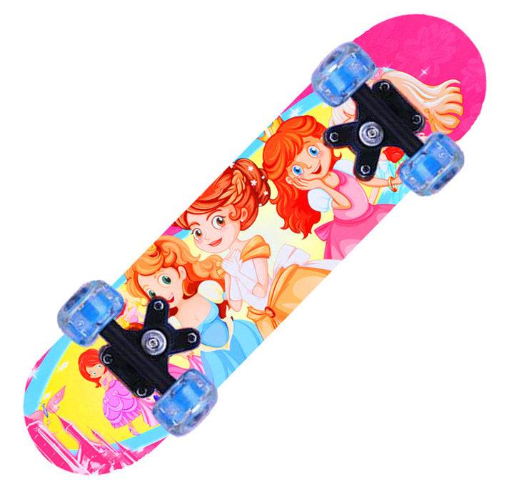 Graphic Skateboard Bowlift