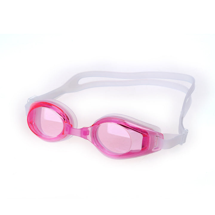 Sporty swimming goggles with mirrored lenses and ergonomic design Bowlift