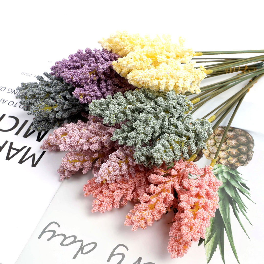 Decorative Artificial Flowers Bouquets Bowlift