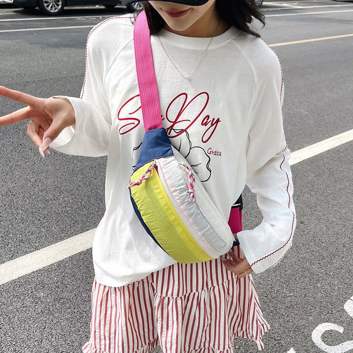 Functional Crossbody Bag Bowlift