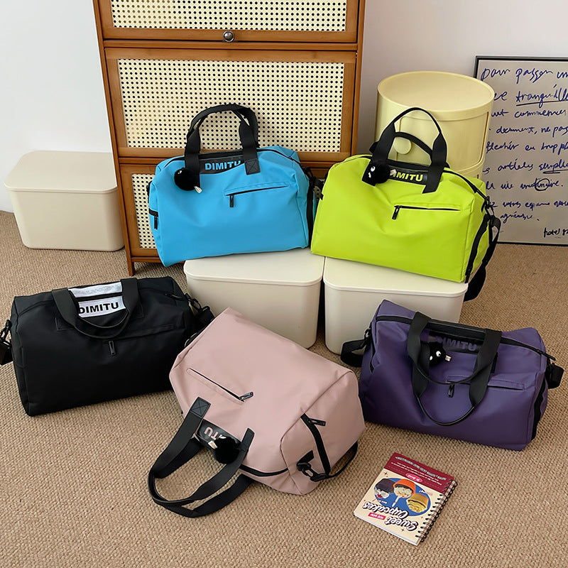Modular Sports And Travel Bag With Removable Shoulder Strap Bowlift