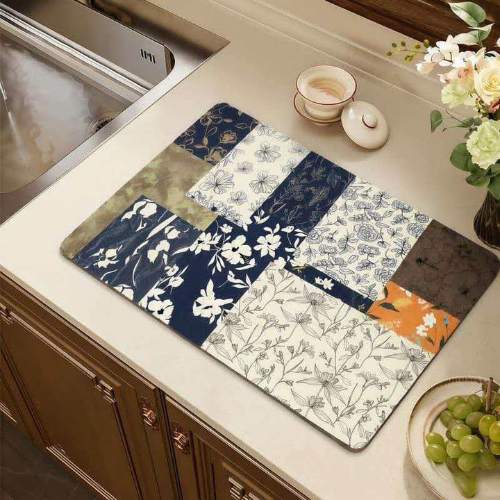 Stylish Decorative Kitchen Mat