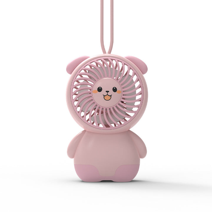 Women's Portable Hand Fan in Cute Panda Design Bowlift