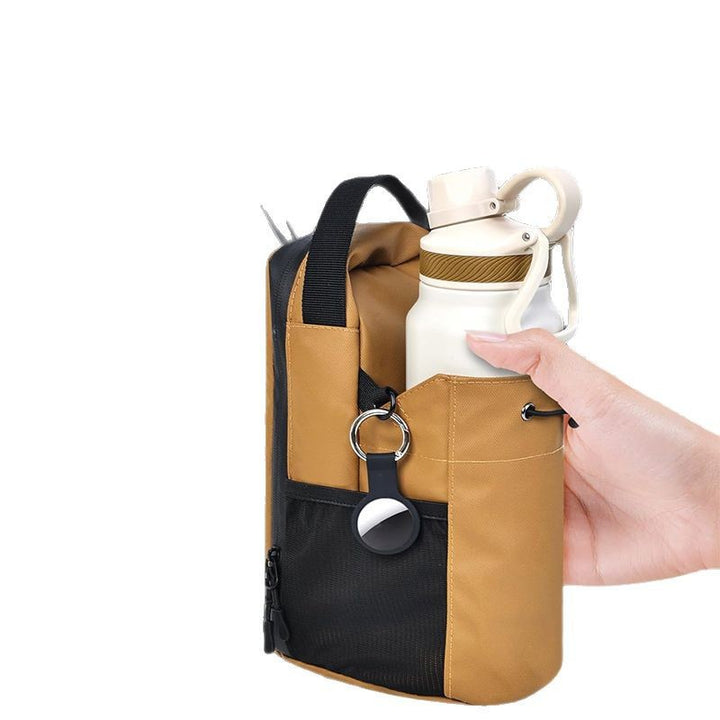 Multifunctional bottle and key storage bag Bowlift
