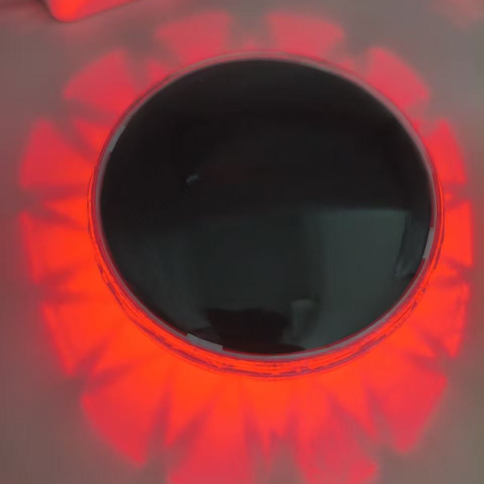Floating Solar RGB Pool Lights With Waterproof LED Ring And Dusk-To-Dawn Sensor Bowlift
