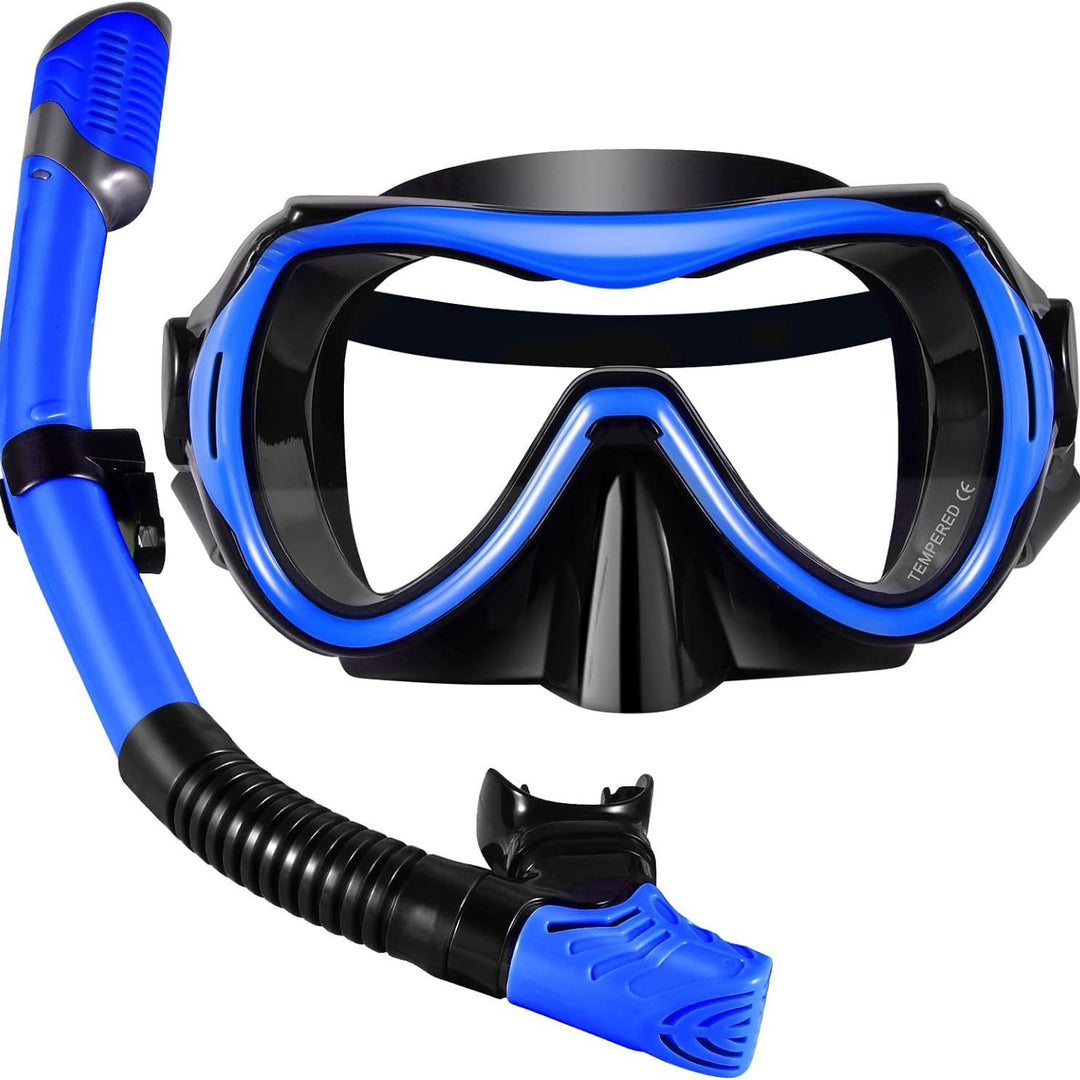 Snorkel mask with anti-fog revolution Bowlift