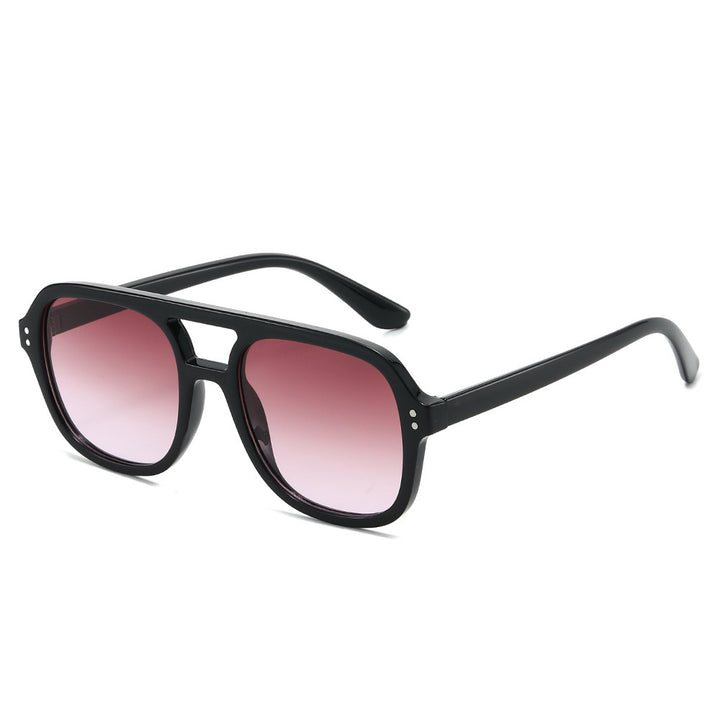 Bold Geometric Frame Sunglasses Bowlift