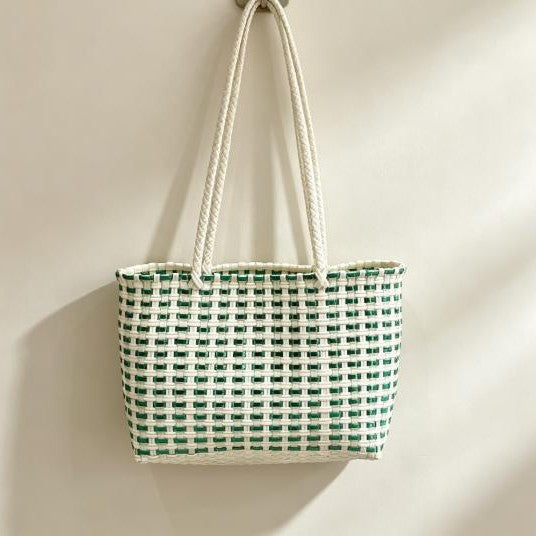 Handwoven shopping and beach bag Bowlift